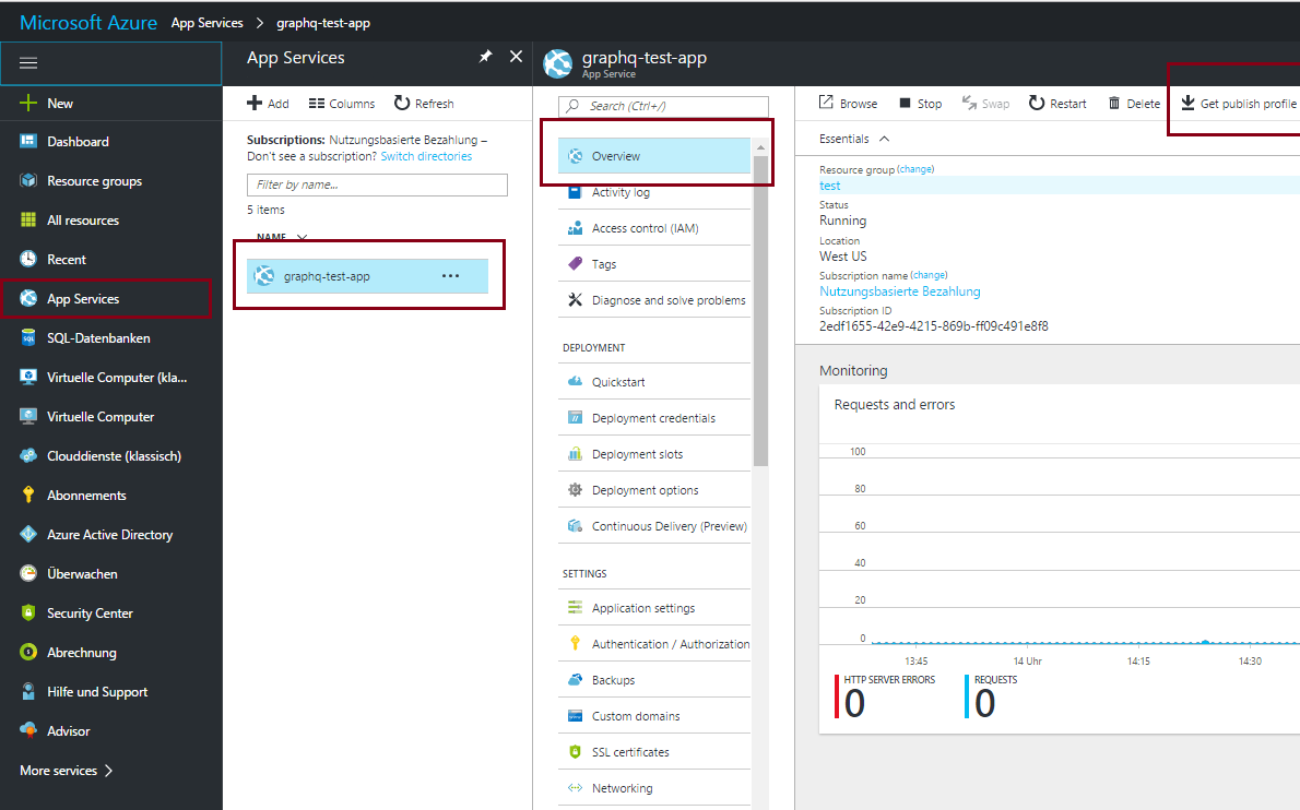 Steps to create your Node.js Application